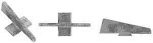 Oversize Blade Front Sight, iron